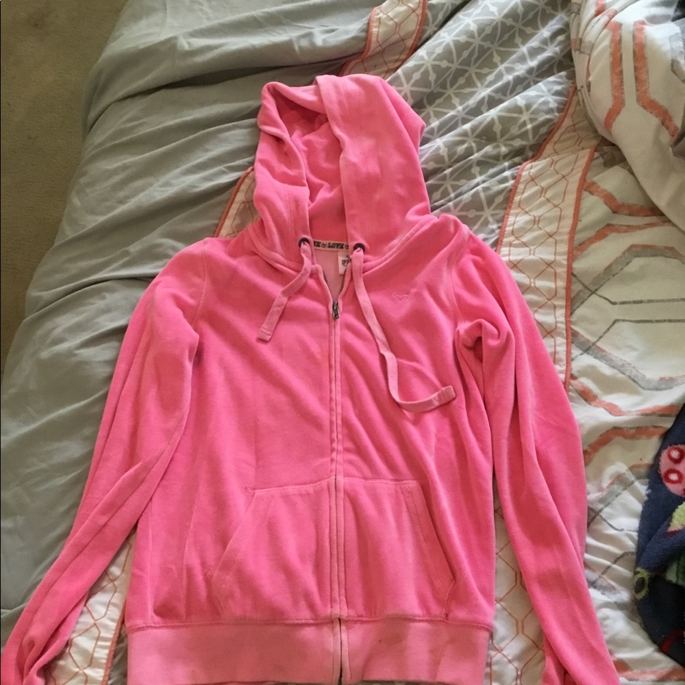 Pink VS jacket - Picture 2 of 3